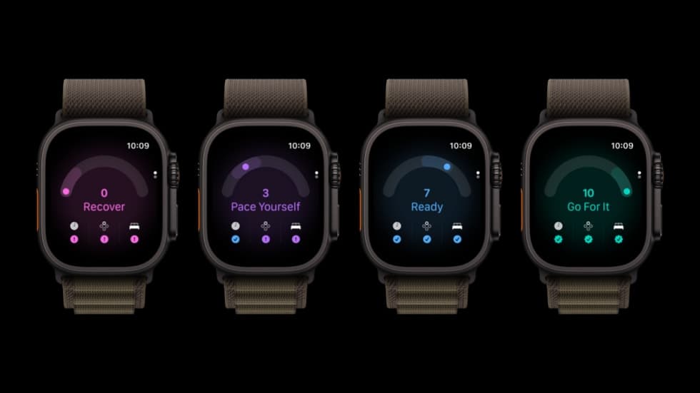 Apple Watch Ultra 4, The new Health Sensing System and Readiness score 3